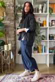 Sunday Morning Chill Sweatshirt Navy & Khaki